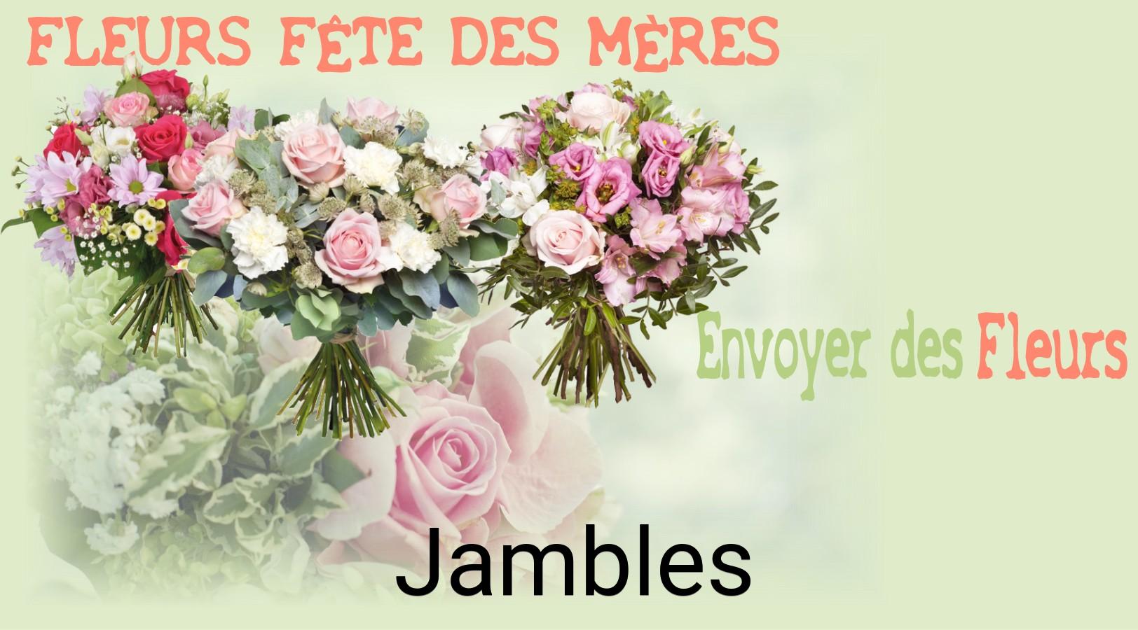 Bouquet de Fête des Mères livré à Jambles